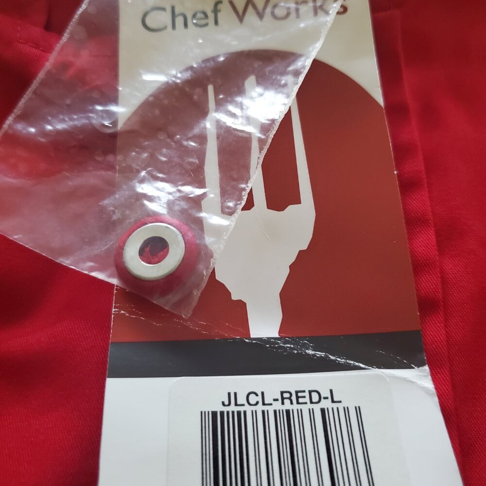 Unisex Morocco Chef Coat by Chef Works - Picture 3 of 9